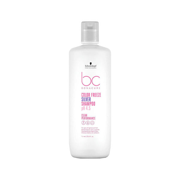 Imagen de Shampoo Silver Schwarzkopf Bonacure Color Freeze 1L