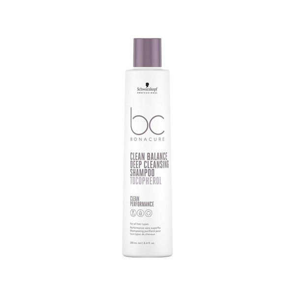Imagen de Shampoo Schwarzkopf Bonacure Clean Balance Deep 250ml