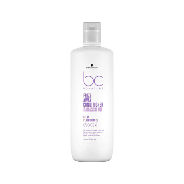 Imagen de Acondicionador Schwarzkopf Bonacure Frizz Away Babassu 1L