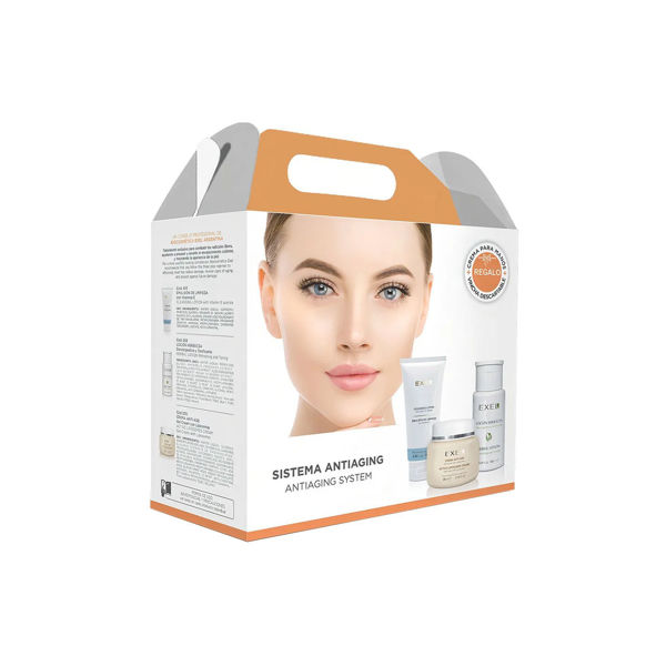 Imagen de Kit Programa Exel Sistema Antiaging + Cofia + Crema Para Manos