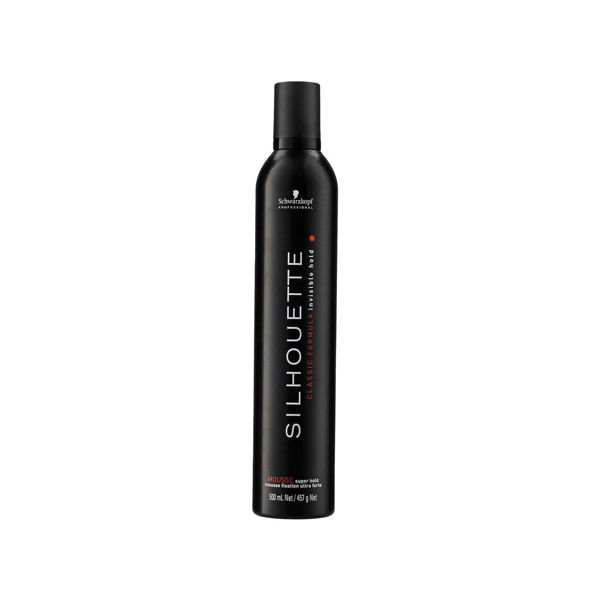 Imagen de Mousse Fijador Schwarzkopf Silhouette Ultra Fuerte 500ml