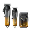 Imagen de Set 3 Maquinas Barbería Corta Pelo Patillera Shaver VGR V-644