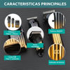 Imagen de Set 3 Maquinas Barbería Corta Pelo Patillera Shaver VGR V-644