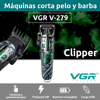 Imagen de Máquina De Corte De Pelo Inalámbrica VGR V-279