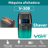 Imagen de Máquina Afeitadora Rasuradora Shaver Inalámbrica VGR V-308