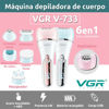 Imagen de Depiladora Rasuradora Eléctrica Inalámbrica 6 En 1 VGR V-733 Lady Care