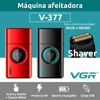 Imagen de Máquina Afeitadora Rasuradora Shaver Inalámbrica Vgr V-377