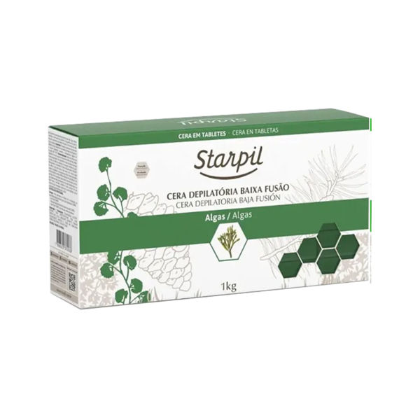 Imagen de Cera Depilatoria En Pastilla Starpil Algas Para Vellos Gruesos 1Kg