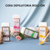 Imagen de Pack 12 Ceras Depilatorias Rollon Starpil Rosa Piel Sensible 100gr