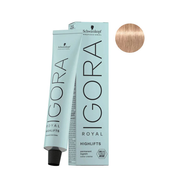 Imagen de Tinta Permanente Schwarzkopf Igora Royal Highlifts 10-49 60gr