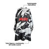 Imagen de Capa Para Corte De Pelo Impermeable Wmark Negro Blanco