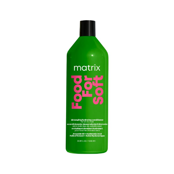 Imagen de Acondicionador Hidratante Matrix Food For Soft Para Cabello Seco 1L