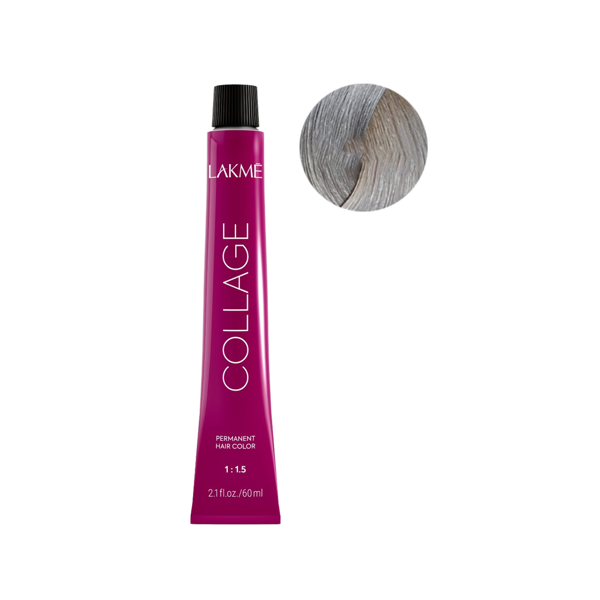 Imagen de Tinta Permanente Profesional Lakme Collage N° 10/17 60ml