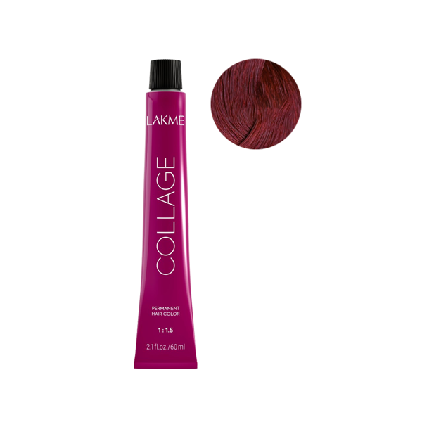 Imagen de Tinta Permanente Profesional Lakme Collage N° 6/95 60ml