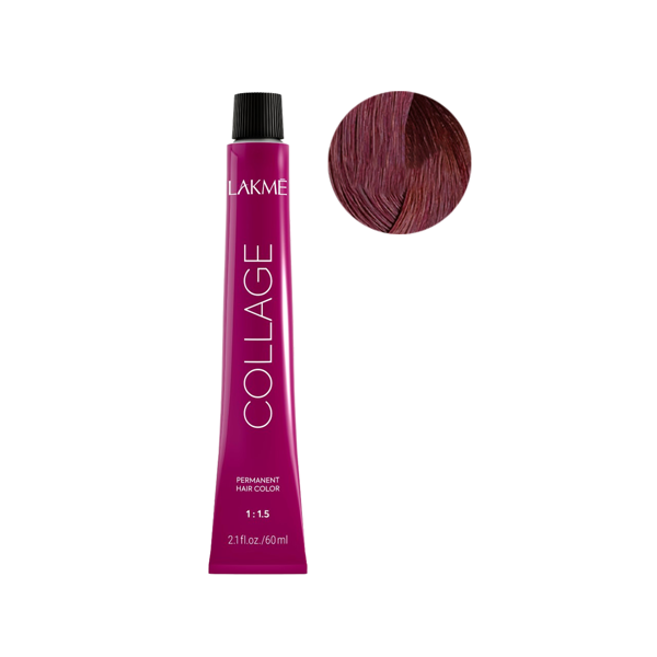 Imagen de Tinta Permanente Profesional Lakme Collage N° 7/50 60ml
