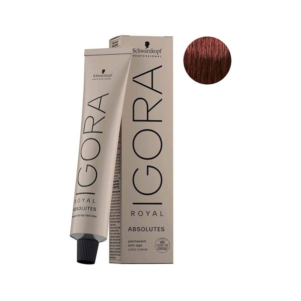 Imagen de Tinta Permanente Schwarzkopf Igora Royal Absolutes 5-80 60ml