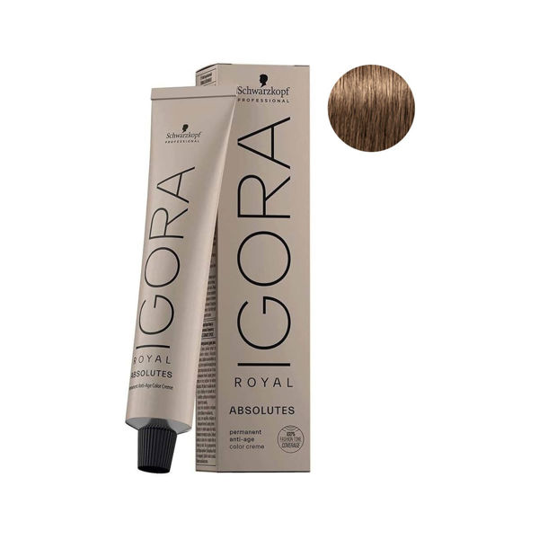 Imagen de Tinta Permanente Schwarzkopf Igora Royal Absolutes 7-50 60ml