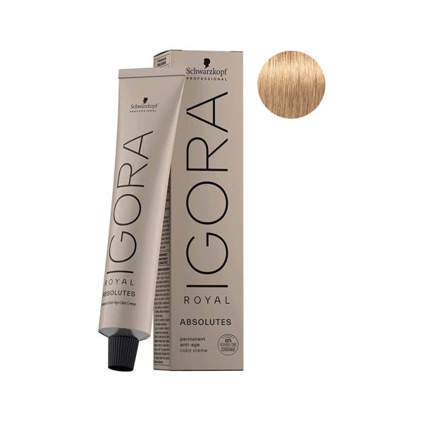 Imagen de Tinta Permanente Schwarzkopf Igora Royal Absolutes 9-560 60ml