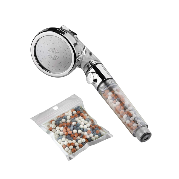 Imagen de Duchero Ducha Para Baño Dompel Con Biosferas De Purificación