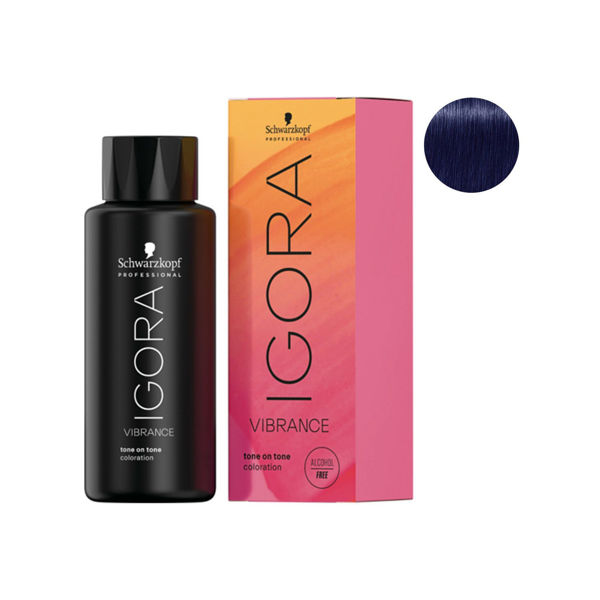 Imagen de Tinta Demipermanente Schwarzkopf Igora Vibrance 0-22 60ml