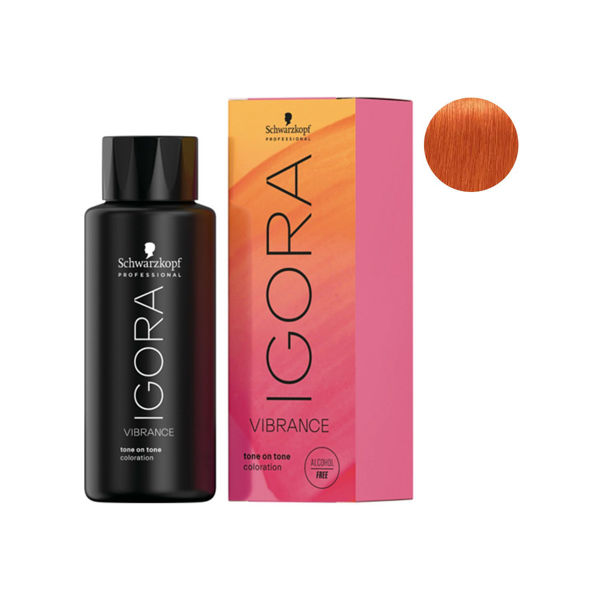 Imagen de Tinta Demipermanente Schwarzkopf Igora Vibrance 0-77 60ml