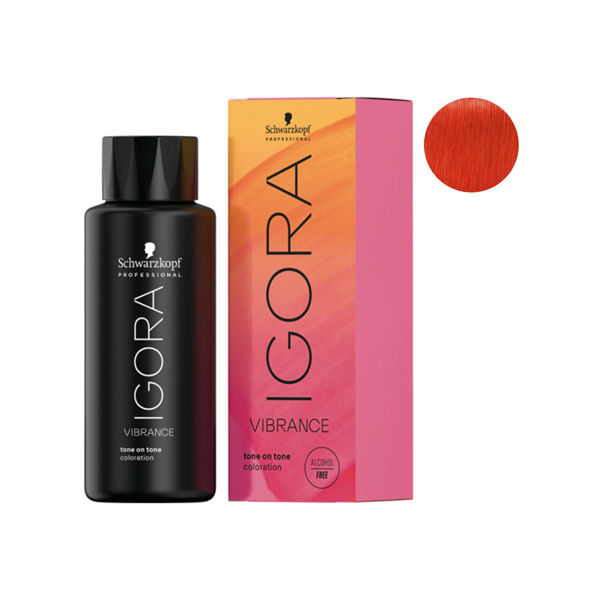 Imagen de Tinta Demipermanente Schwarzkopf Igora Vibrance 0-88 60ml