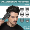 Imagen de Maquina De Corte De Pelo Inalámbrica Vgr V-003 Negro Y Dorada