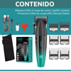 Imagen de Maquina De Corte De Pelo Inalámbrica Vgr V-003 Negro Y Dorada