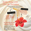 Imagen de Shampoo Sin Sal Riviera Reparación Cellular Verano Flor De Jamaica 1L