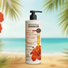 Imagen de Shampoo Sin Sal Riviera Reparación Cellular Verano Flor De Jamaica 1L
