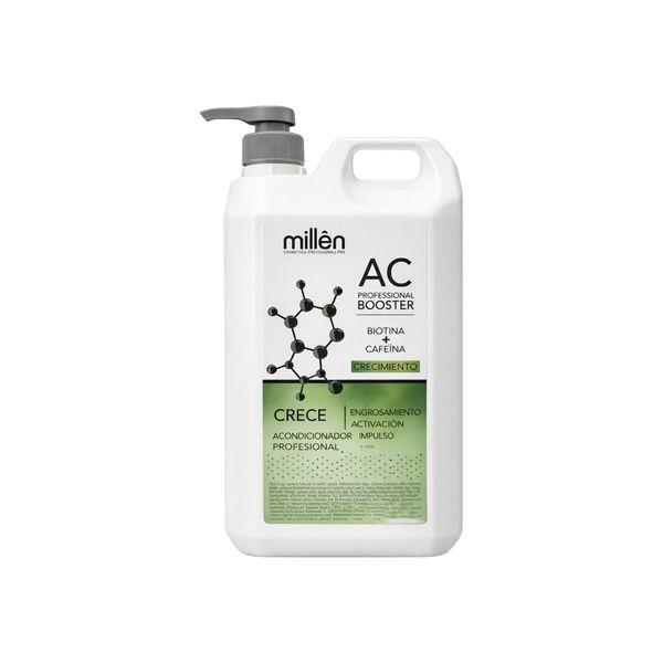 Imagen de Acondicionador Crecimiento Millen Booster Con Biotina + Cafeína 3L