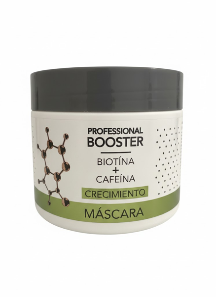 Imagen de Máscara Crecimiento Millen Booster Con Biotina + Cafeína 350ml