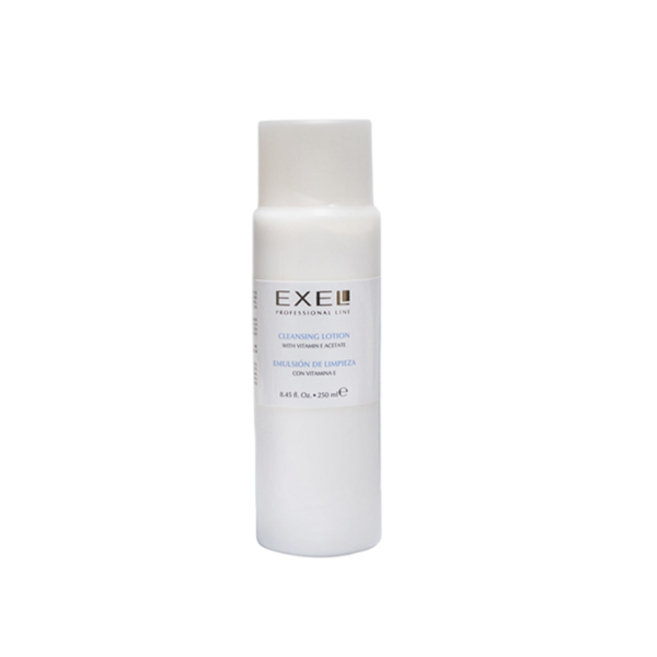Imagen de Emulsión De Limpieza Exel Cleansing Lotion Con Vitamina E 250ml