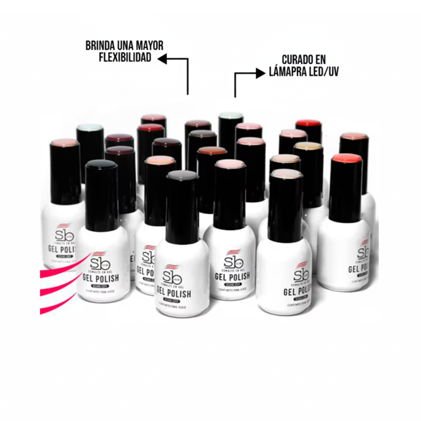 Imagen de Esmalte En Gel Semipermanente SB 532 Gel Polish 15ml