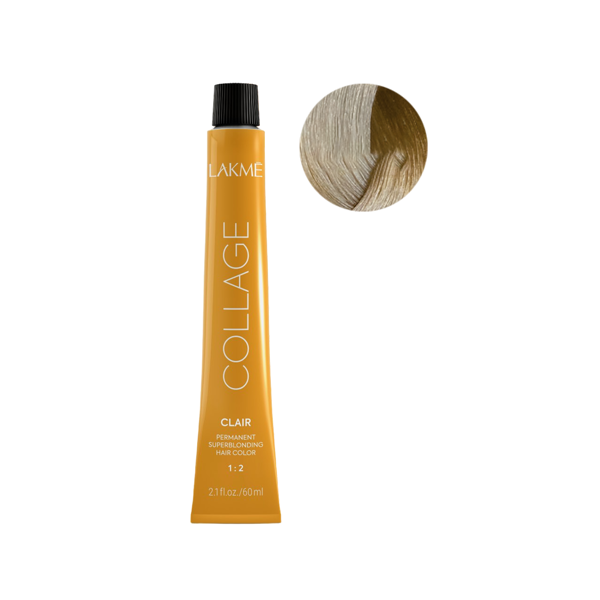 Imagen de Tinta Permanente Vegana Lakme Collage Clair N° 12/00 60ml