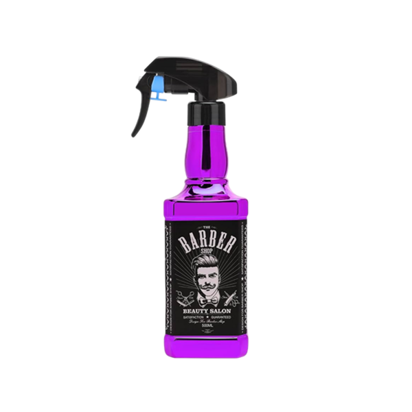 Imagen de Mojador Atomizador Violeta Para Peluquería Barberia 600ml