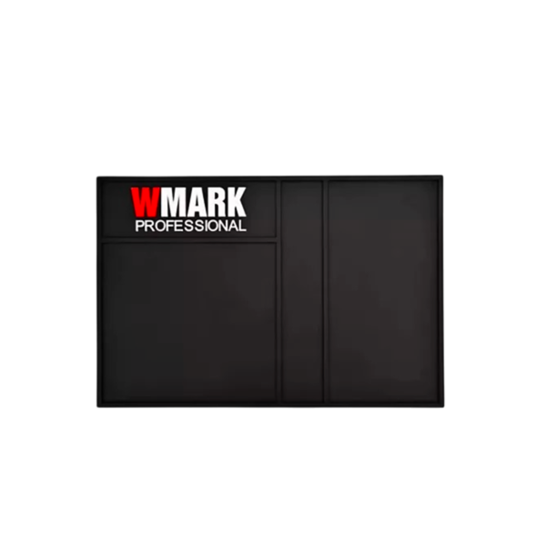 Imagen de Tapete De Silicona Wmark W-40 Para Herramientas Barberia