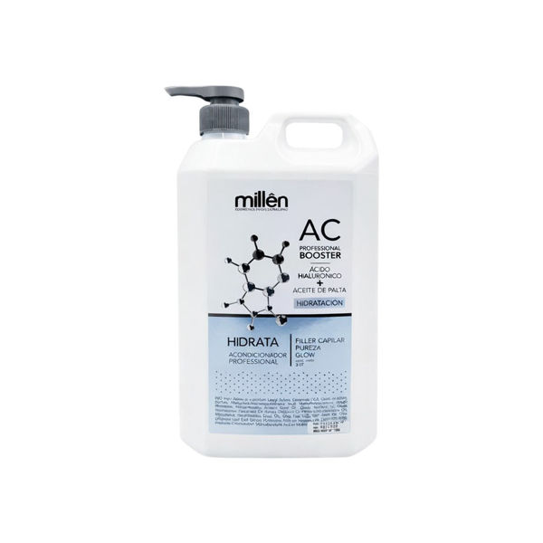 Imagen de Acondicionador Hidratación Millên Booster Con Ácido Hialurionico 3L