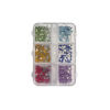 Imagen de Strass Piedras Apliques De Lagrima Para Uñas 6 Colores