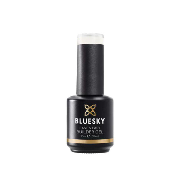 Imagen de Esmalte De Uñas Bluesky Fast & Easy Builder Gel 15ml