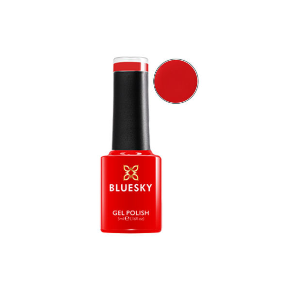 Imagen de Esmalte De Uñas Gel Semipermanente Bluesky Escarlata SS2324 5ml