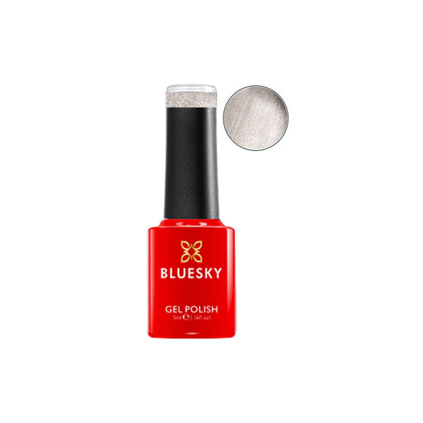 Imagen de Esmalte De Uñas Gel Semipermanente Bluesky CEC06 5ml