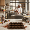 Imagen de Molde De Silicona De Corazones Para Chocolate Postre Hielo