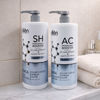 Imagen de Pack Shampoo Hidratación Millên Booster Con Ácido Hialurionico 1L + Acondicionador 1L