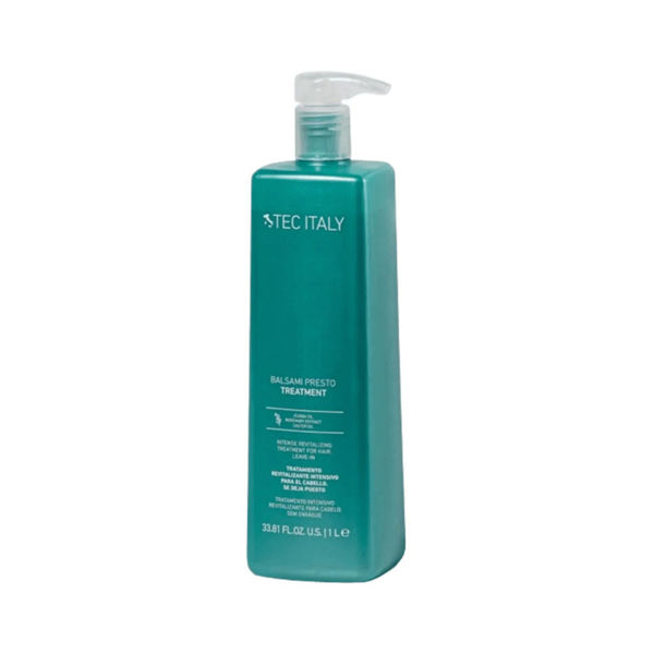 Imagen de Tratamiento Revitalizante Capilar Tec Italy Moisture Balsami Presto 1L