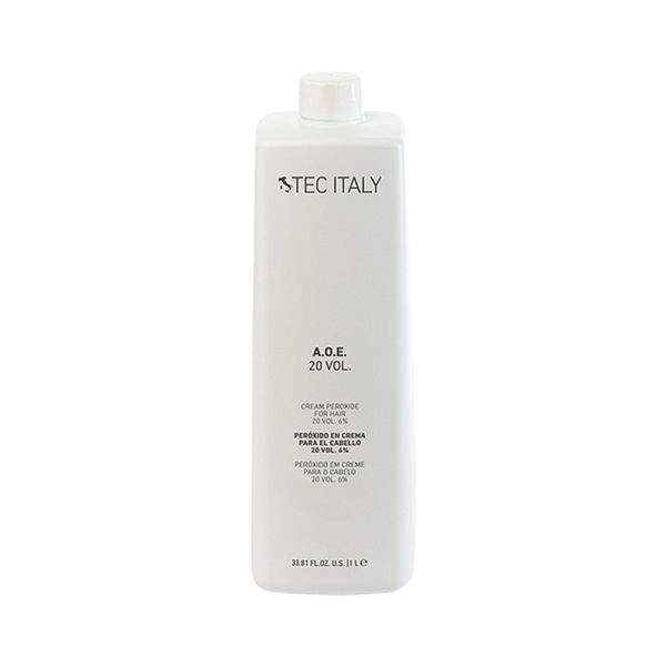 Imagen de Oxidante Activador De Tinta Tec Italy 20 Volúmenes 6% 1L