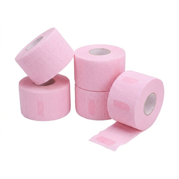 Imagen de Rollo Papel Protector De Cuello Para Barberia Por 5 Unidades