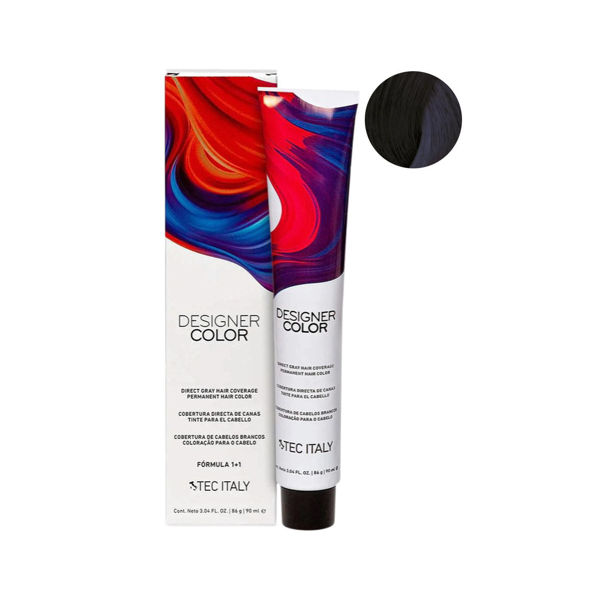 Imagen de Tinta Permanente Tec Italy Designer Color 0.11 Intensificador 90ml