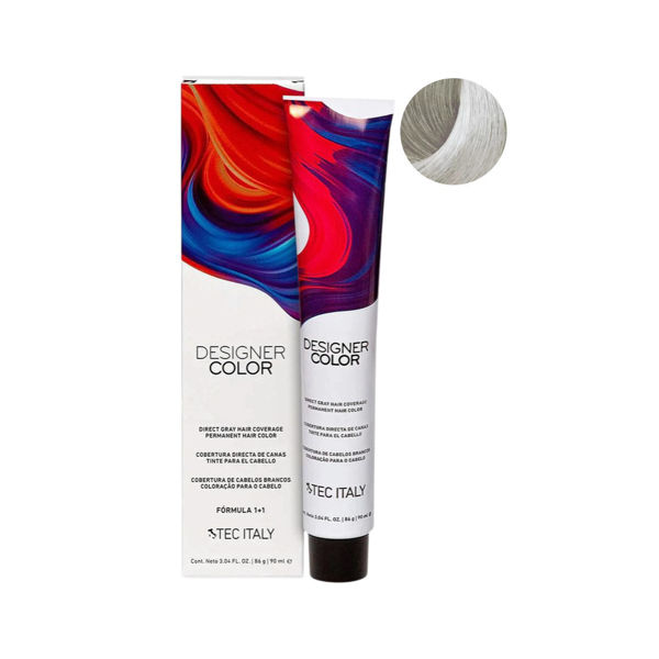 Imagen de Tinta Permanente Tec Italy Designer Color N° 10.1 90ml