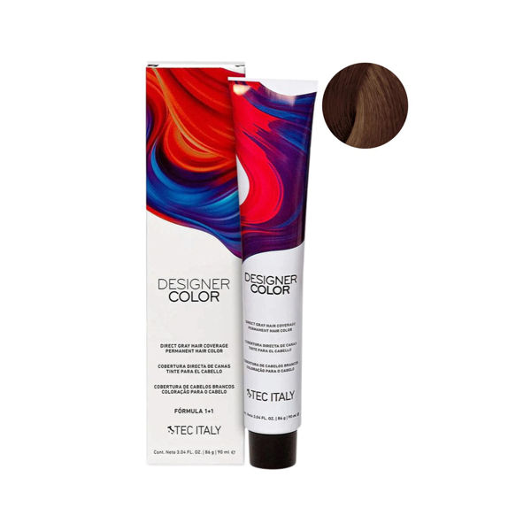 Imagen de Tinta Permanente Tec Italy Designer Color N° 6.43 90ml